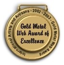 Awarded to Effigy Designs by The International Artists and Artisans.